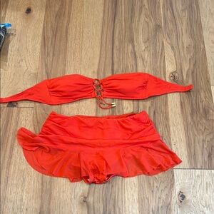 Ralph Lauren Vibrant Red Swimwear